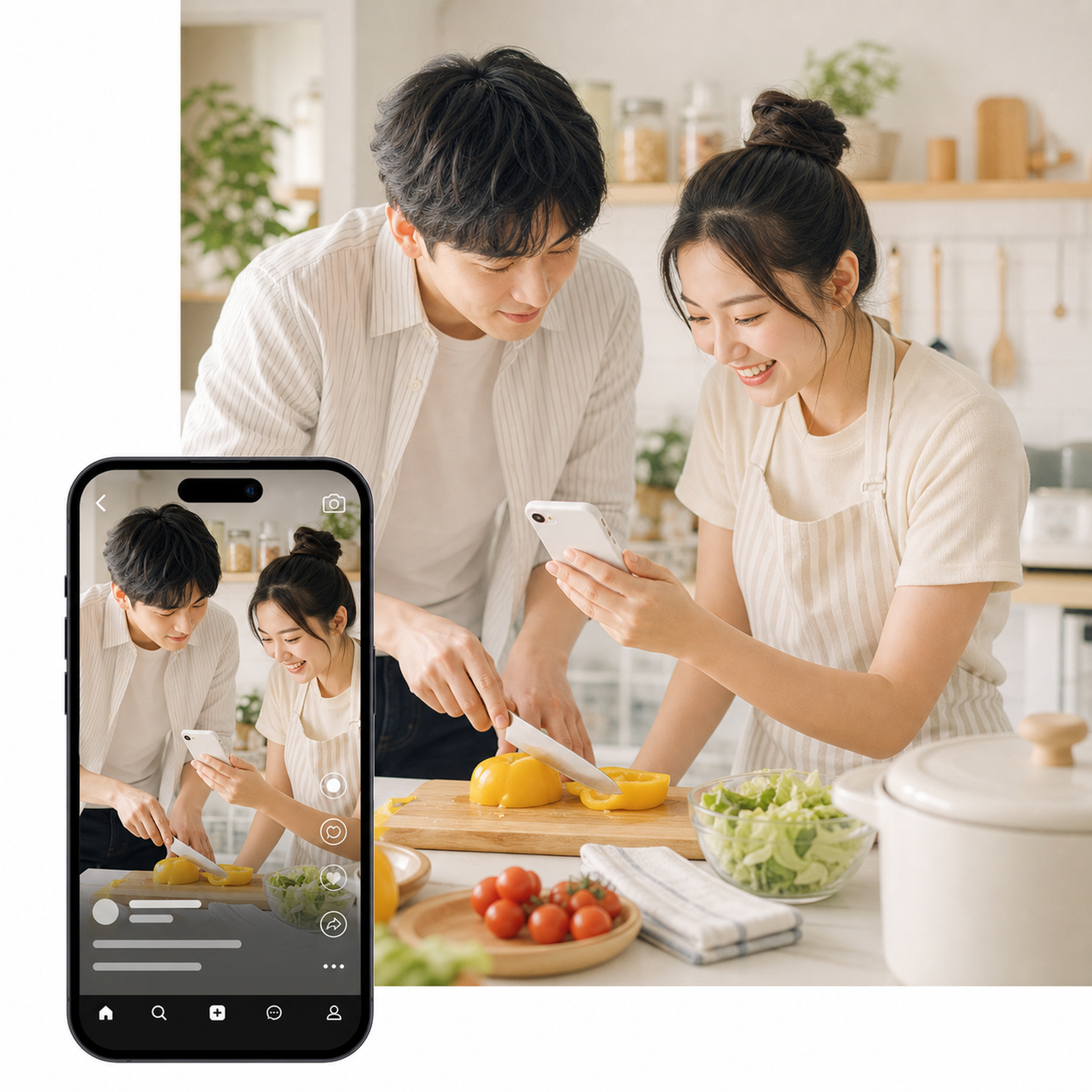 生活动态分享界面展示