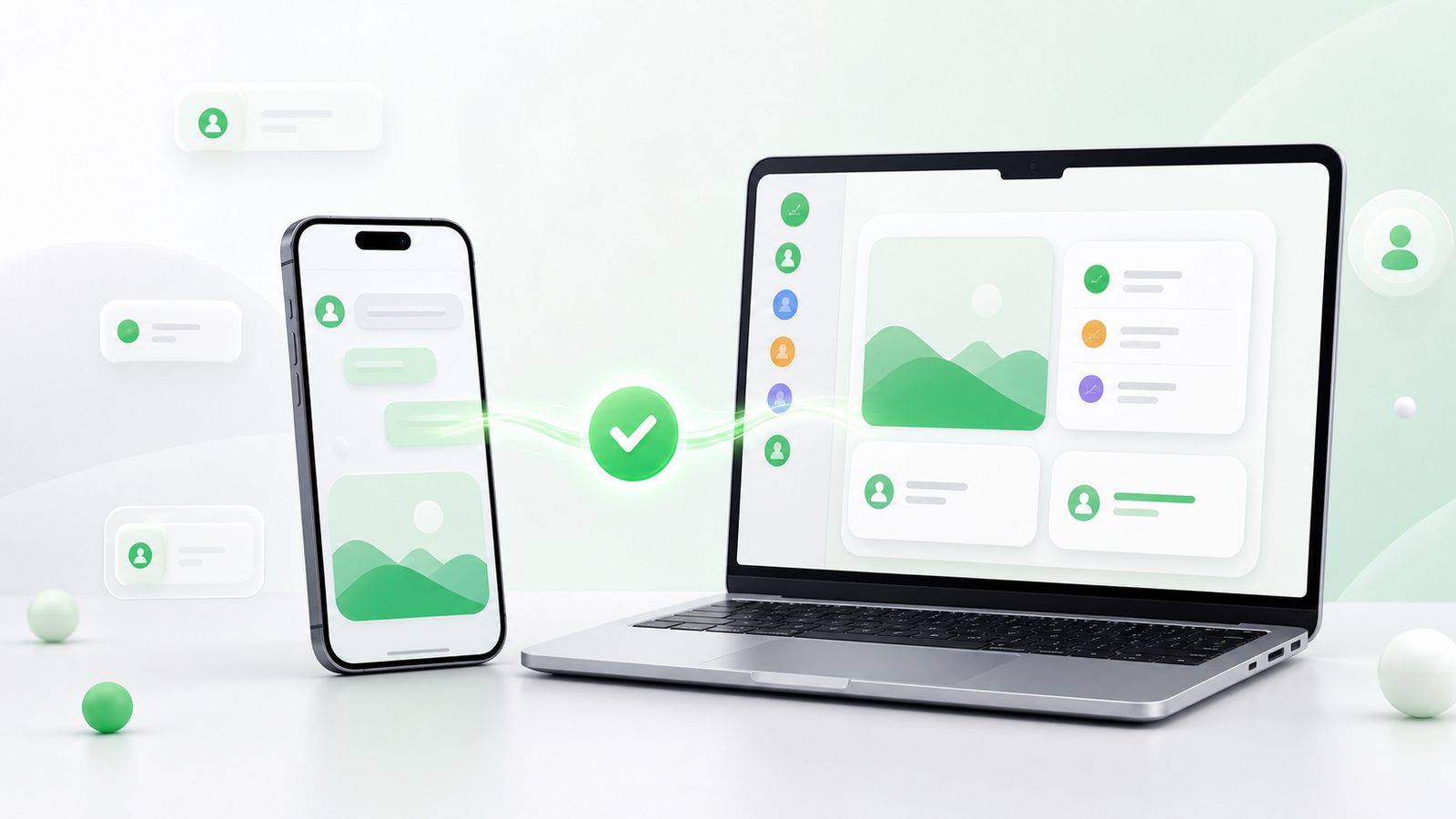 新设备登录确认界面示意,LINE使用文章配图