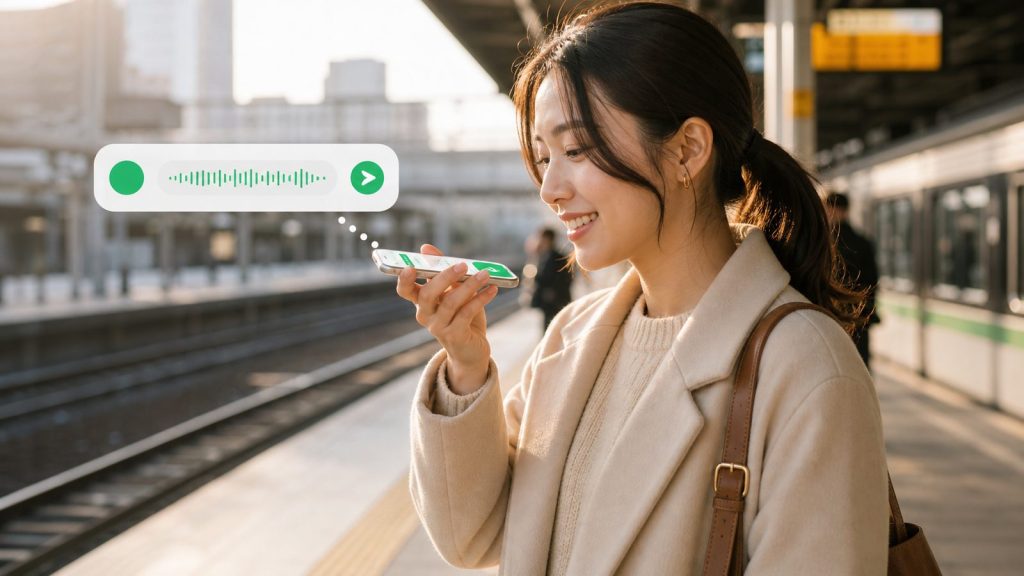 LINE 怎么发语音消息相关设置或使用场景