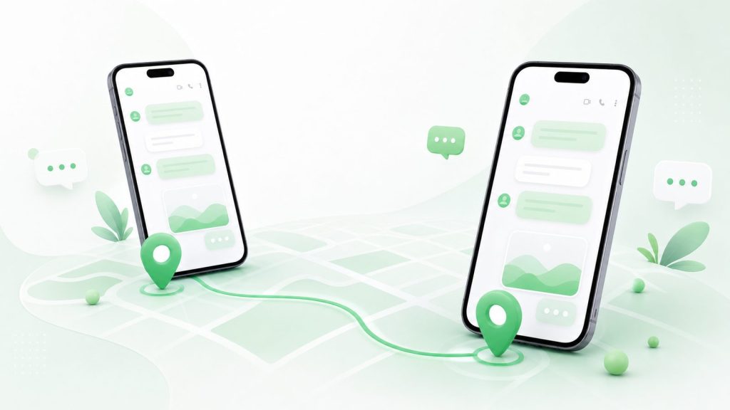 LINE 怎么发位置相关设置或使用场景