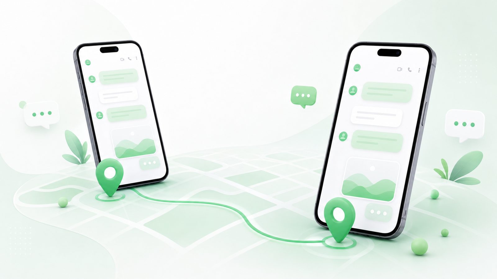 LINE 怎么发位置相关设置或使用场景