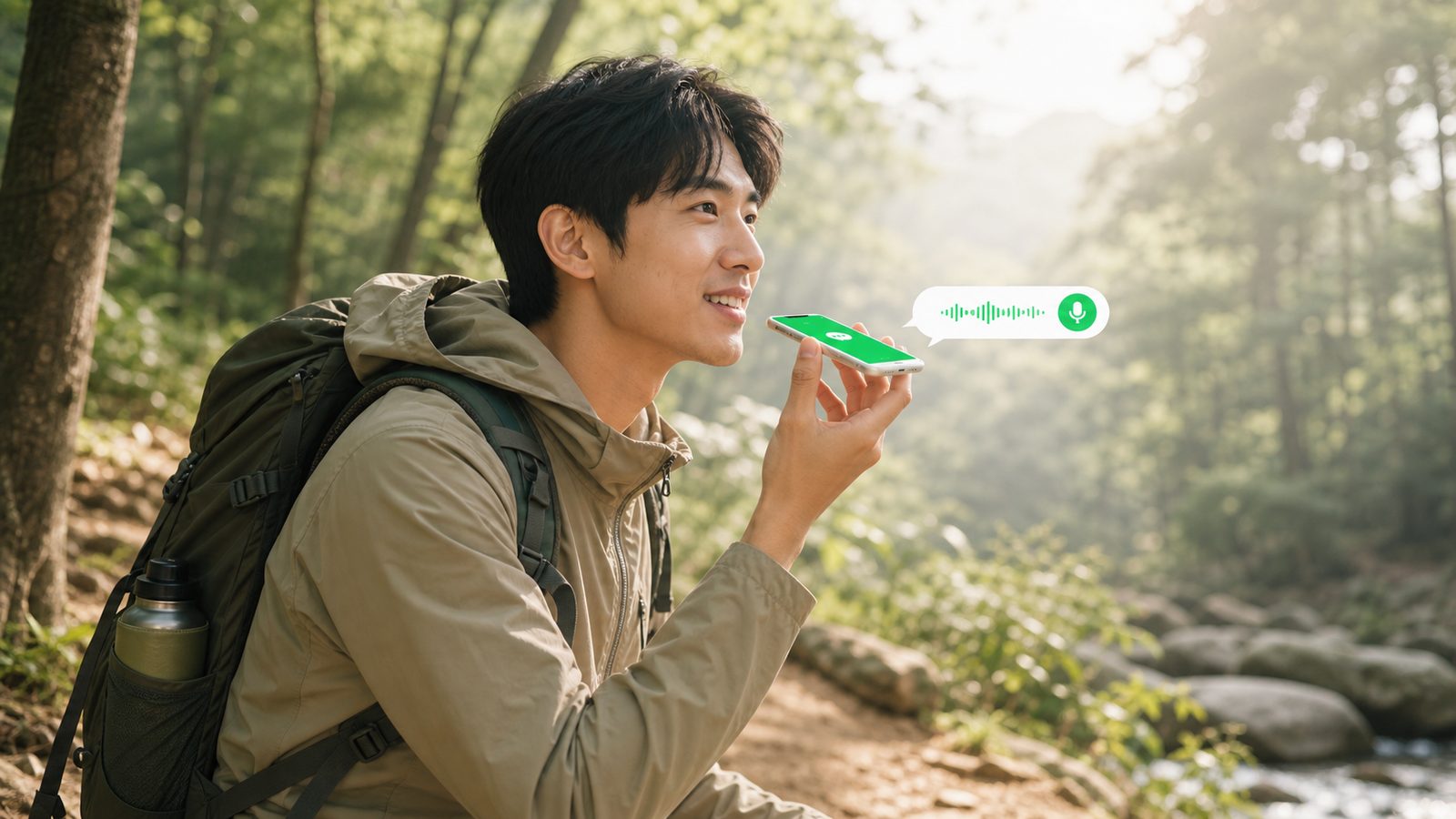 LINE 语音消息怎么发相关设置或使用场景