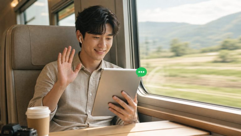 LINE 视频通话画质怎么调:从自动到原画