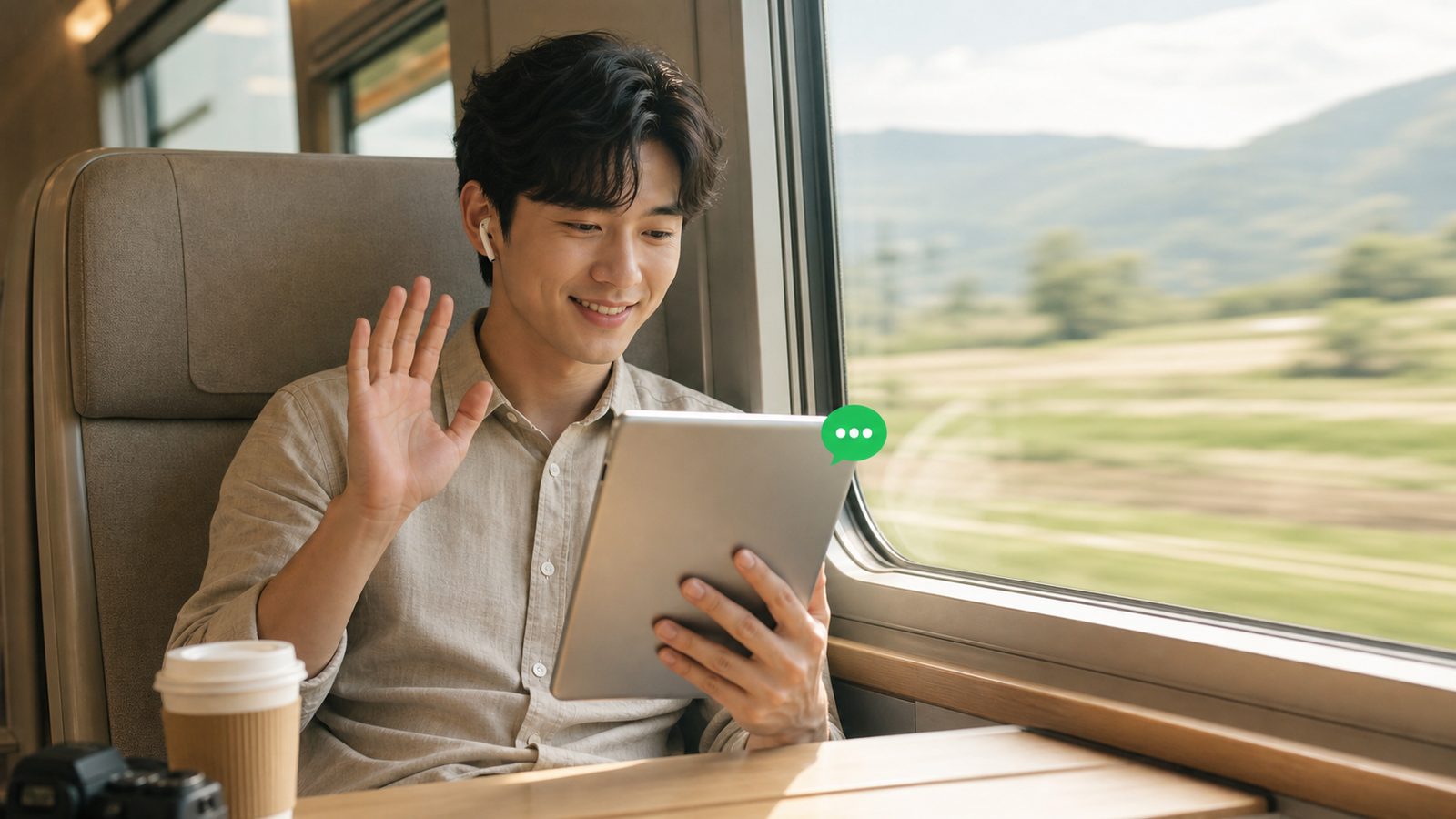 LINE 视频通话画质怎么调相关设置或使用场景